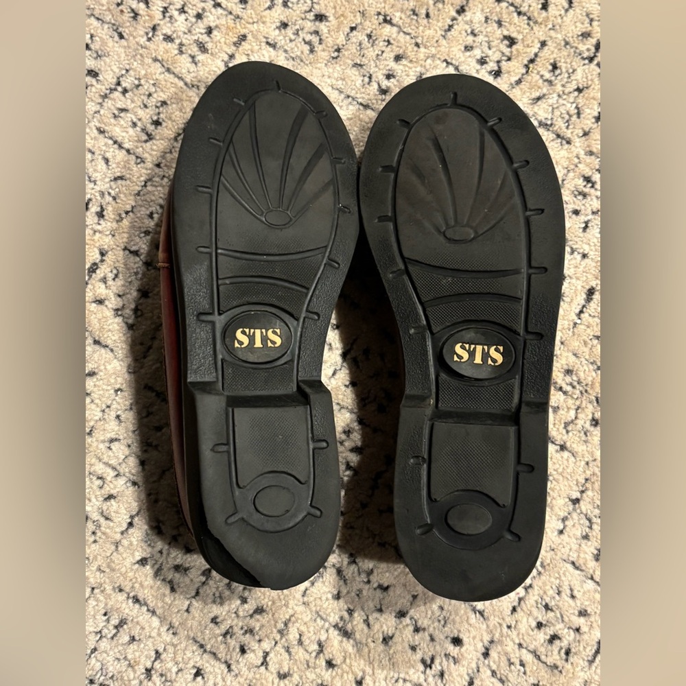 STS Executive Steel Toe Penny Loafers - Brown Leather - Men's 10.5 M - Picture 5 of 6